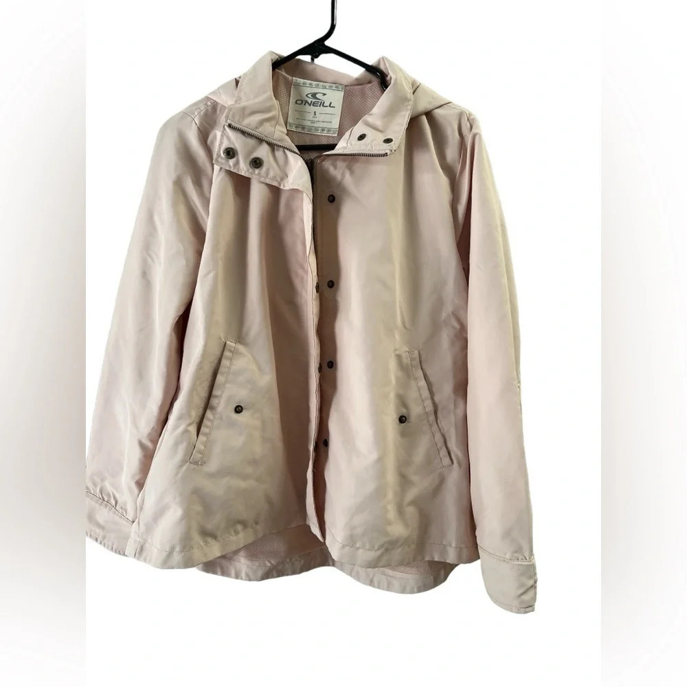 O’Neil women’s light pink hooded jacket - Picture 2 of 5